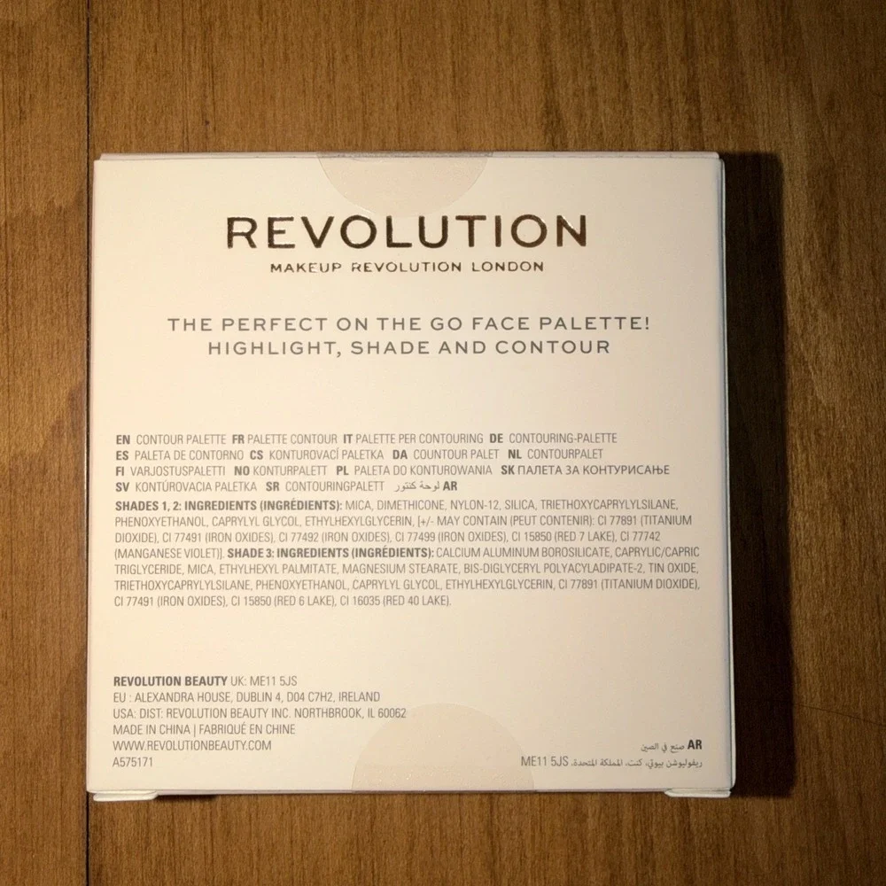 Makeup Revolution case pack london